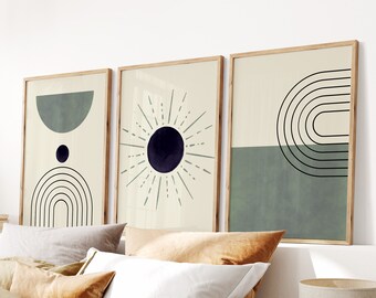 Sage Green Wall Art | Homely Decor | Wall Art Collection