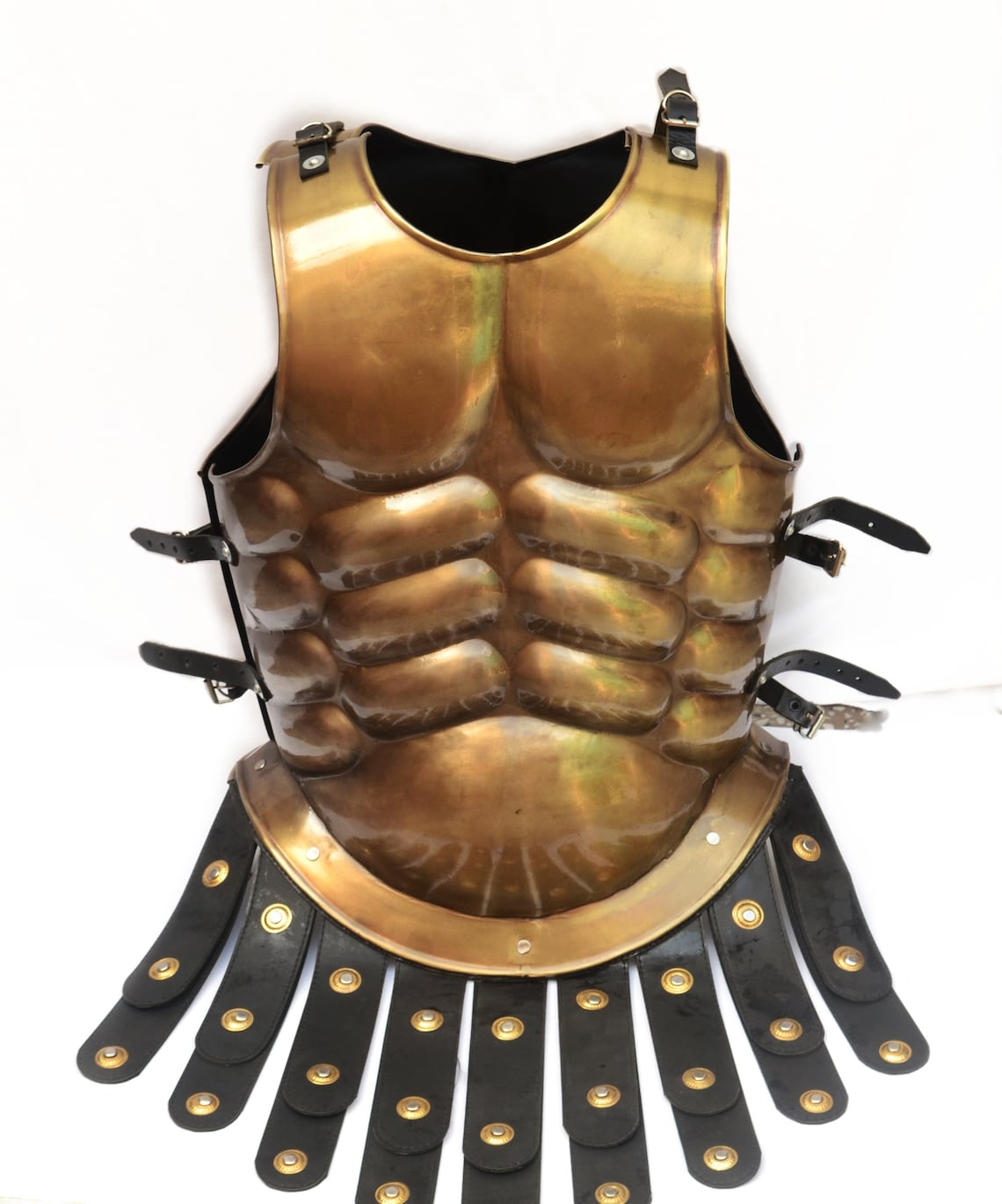 Spartan Costume Body Armour Chest Plate & Helmet 300 Movie Etsy Canada