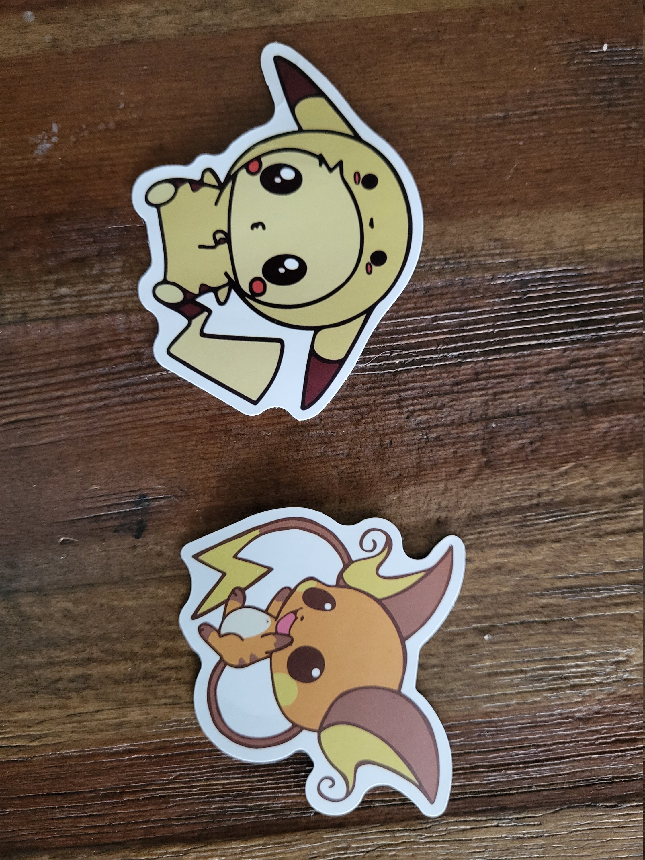 Cute Kawaii Chibi Pokemon 50 Stickers. 