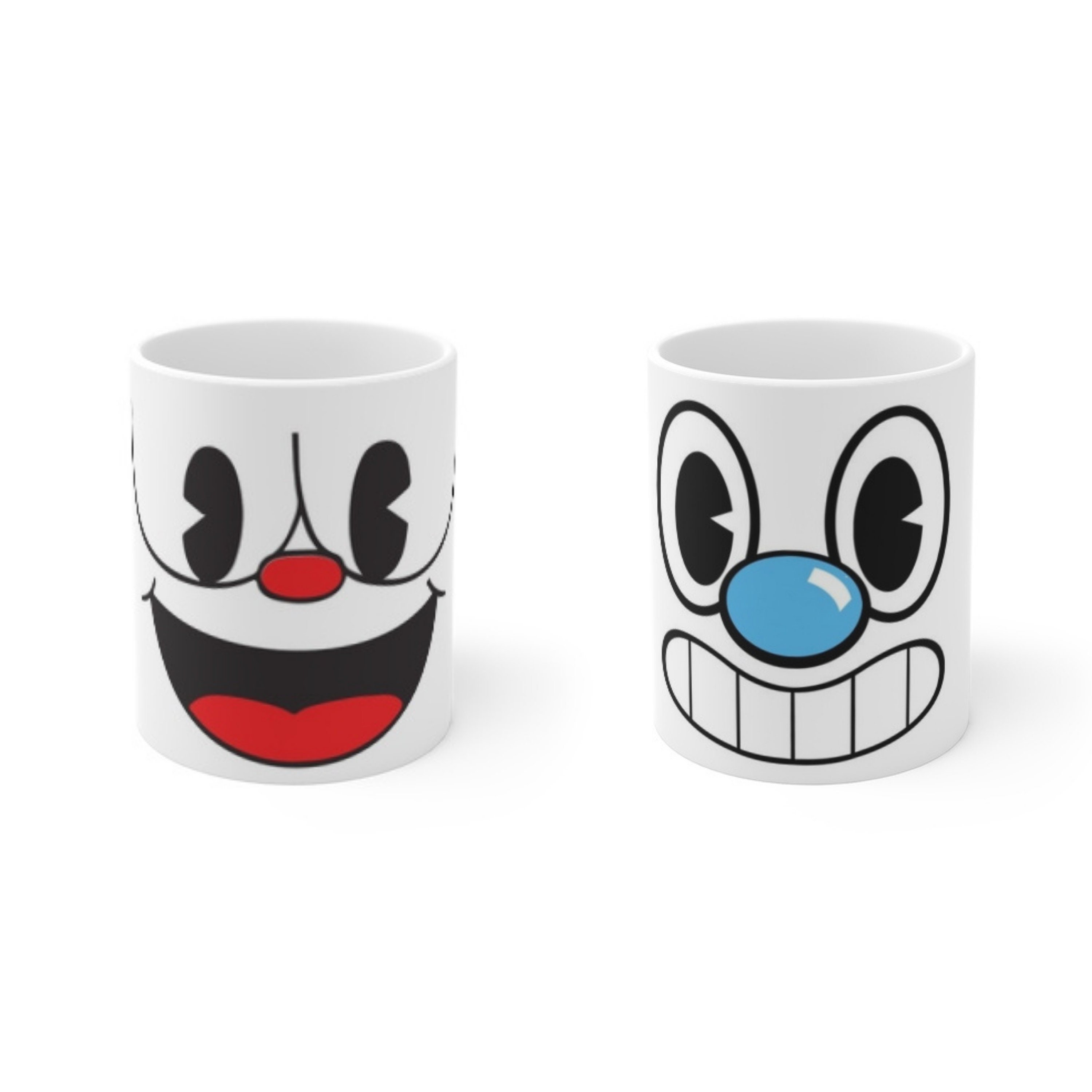 Cuphead mug deals