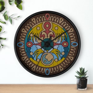 Majoras Mask Clock Town Wall Clock