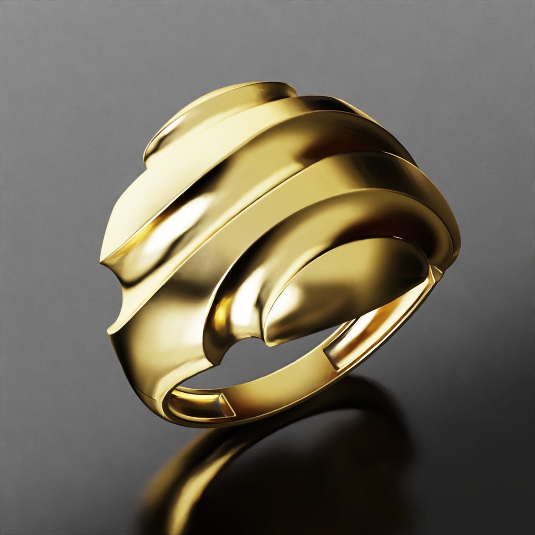 Elegant Wave Design Balloon Ring Set for Women Perfect for a Special ...