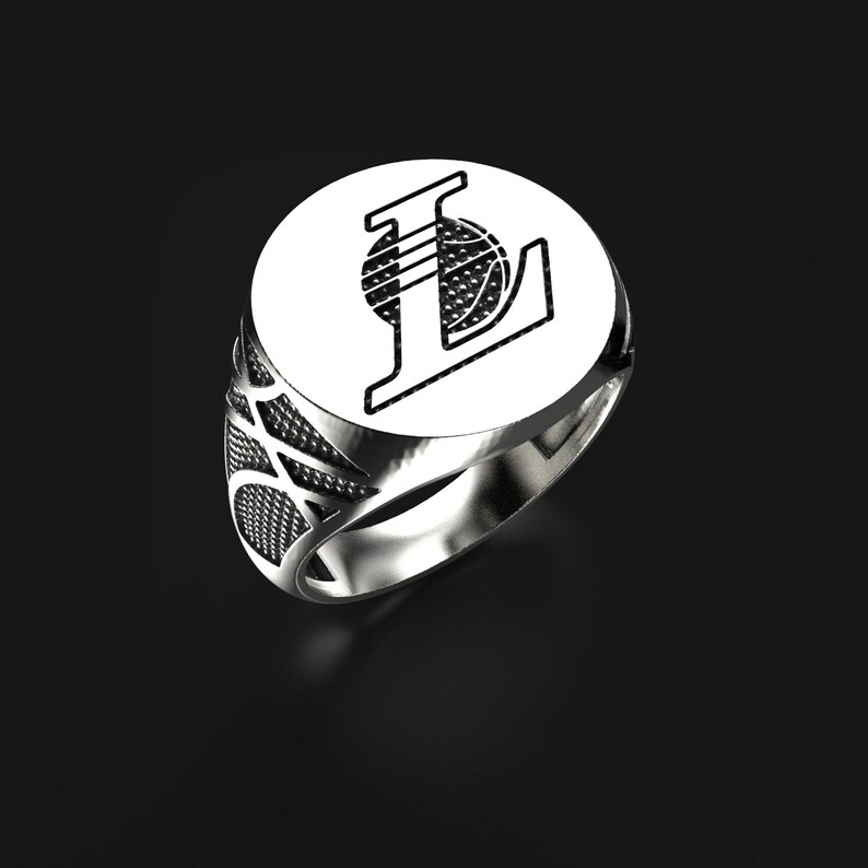Custom Los Angeles City Fan Rings Basketball US Gifts Pasific Etsy