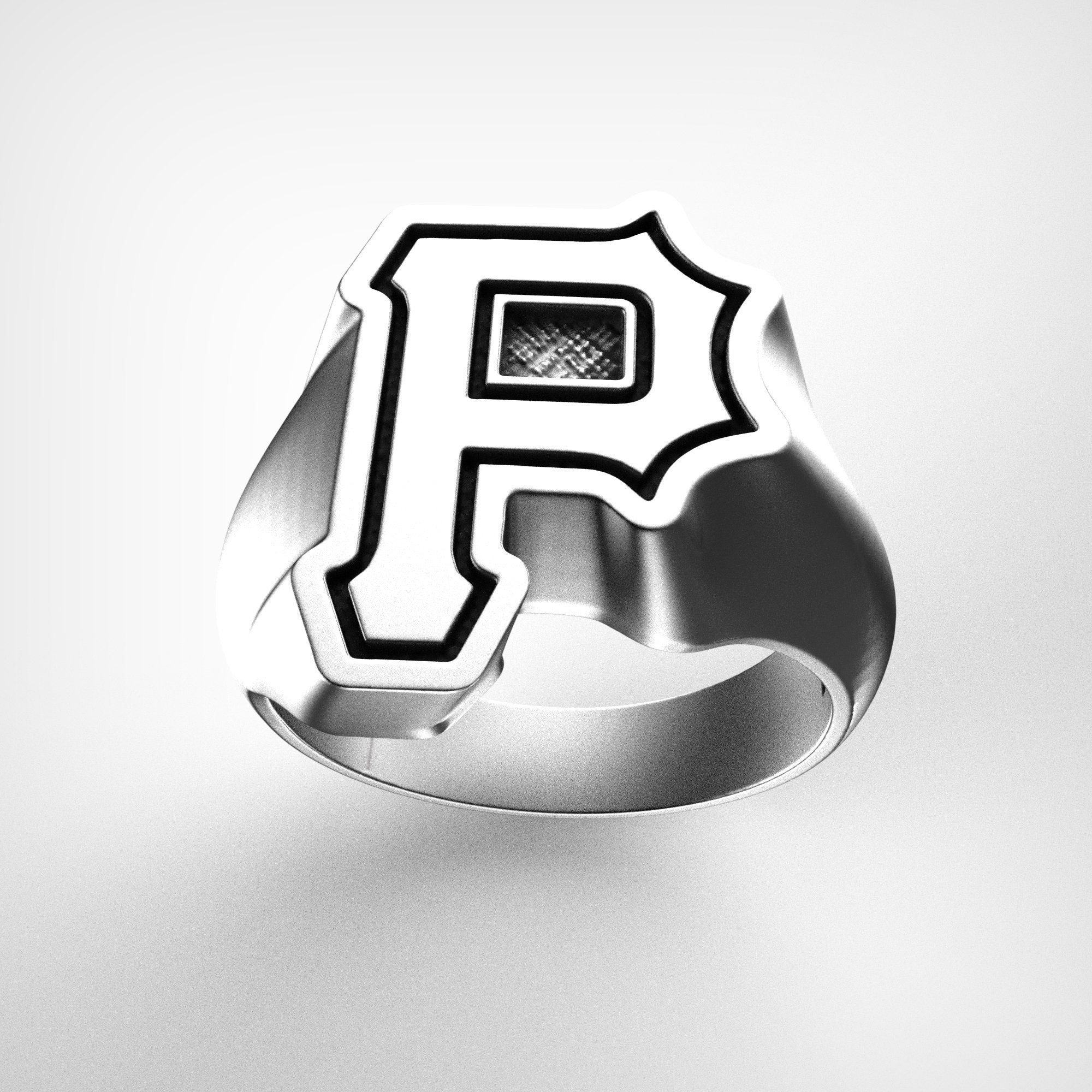 Custom Pittsburgh Pennsylvania Fan Rings Baseball Ring Etsy