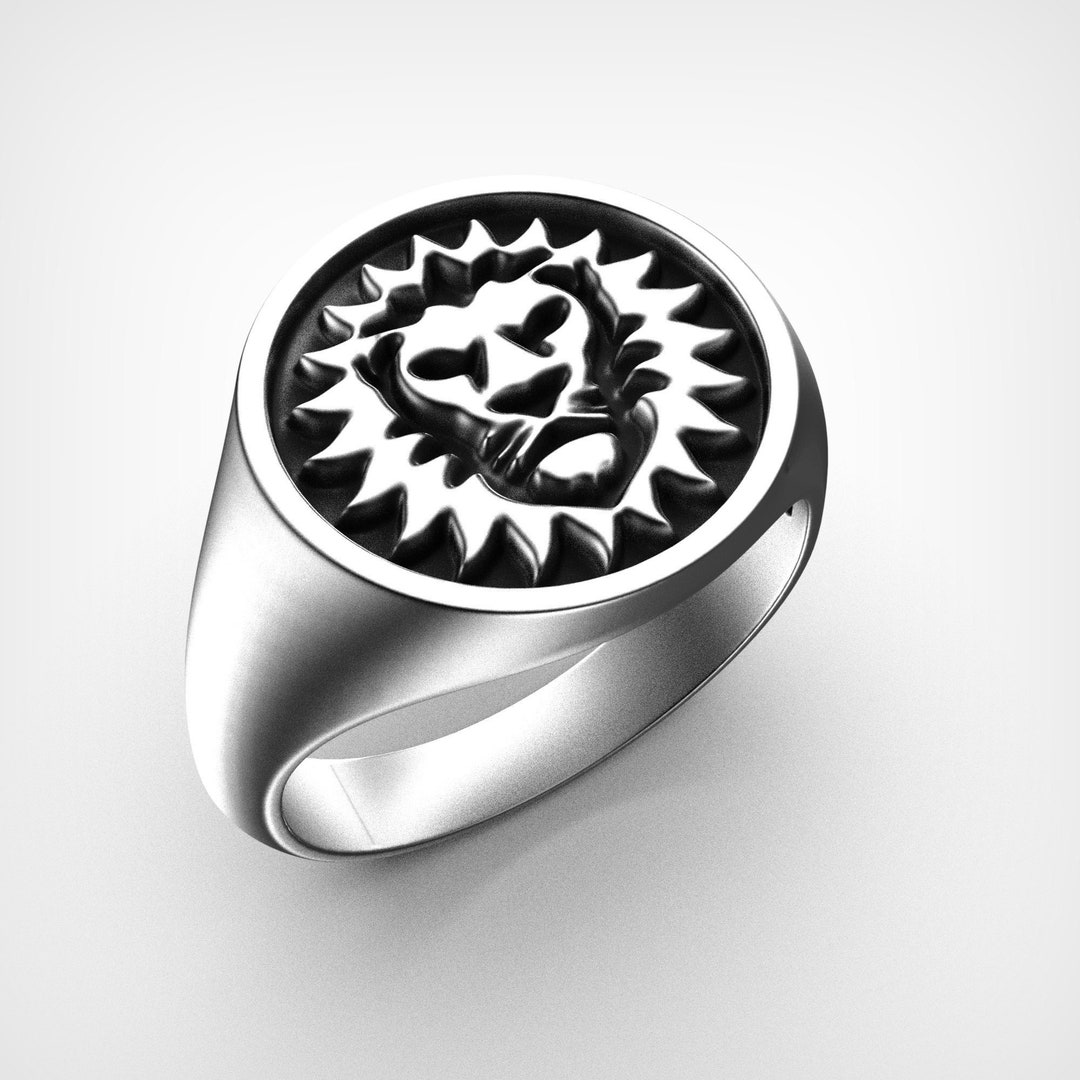 Custom Orlando Fan Rings Football US Gifts Lion Etsy