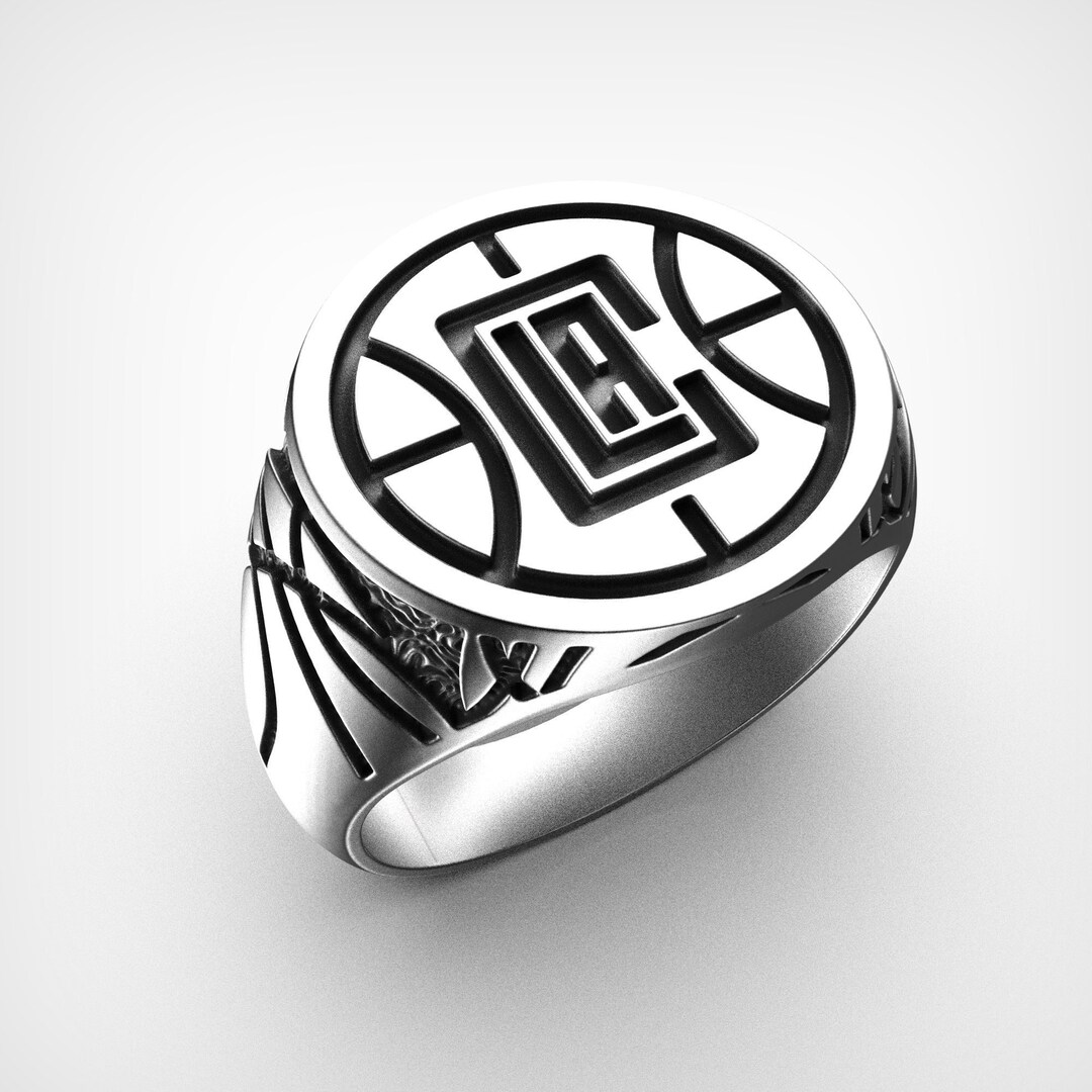 Custom Los Angeles Fan Rings Basketball US Gifts Etsy