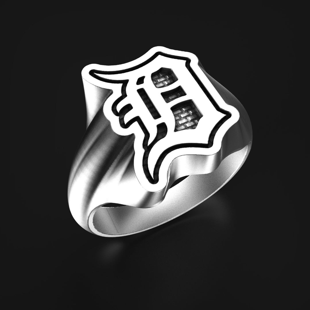 Custom Detroit Fan Rings Baseball US Michigan Gifts Etsy