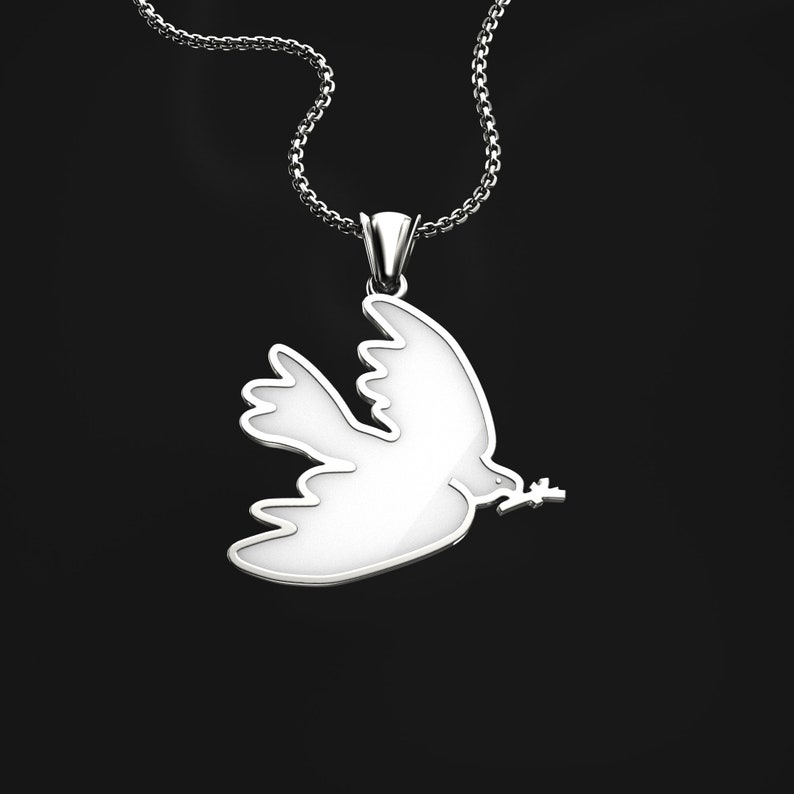 Free Gaza, Peace Dove Necklace, Talisman Necklaces, Confidence Jewelry ...