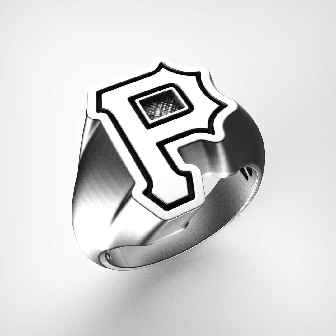 Custom Pittsburgh Pennsylvania Fan Rings Baseball Ring Etsy