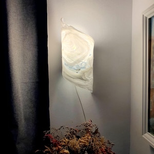 La Murrina Murano Glass Wall Sconce: Italian Hand-Crafted Lighting