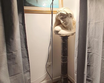 Joe Colombo for Oluce Model 626 Floor Lamp | 1970s Italian Mid-Century Modern
