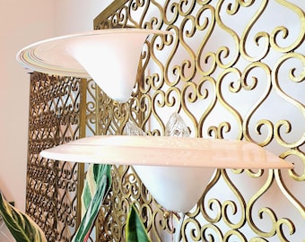 Apliques de pared de cristal de Murano: luminarias coloridas de mediados de siglo