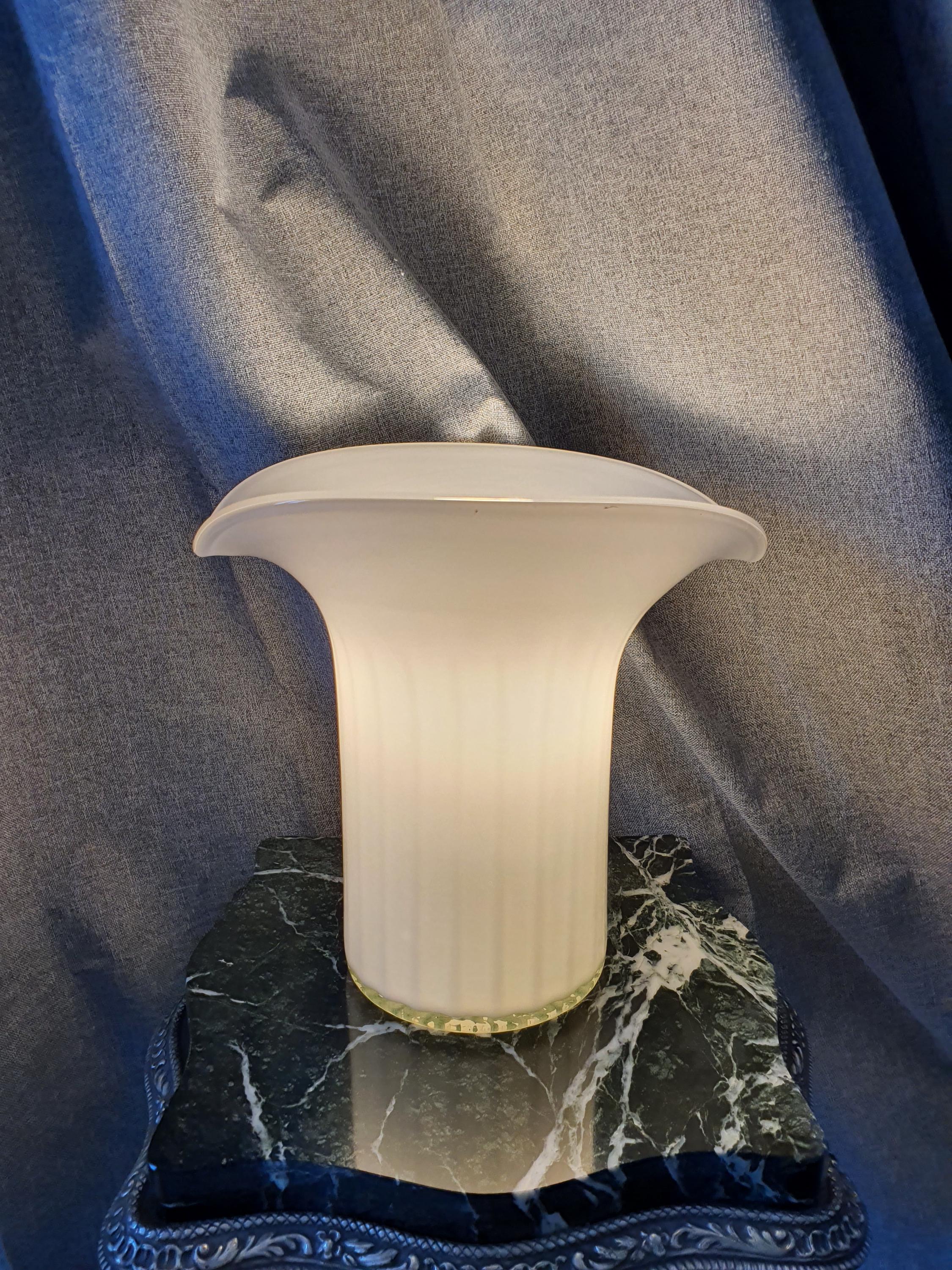 Venini Murano Lamp - Etsy Finland Venini Murano Lamp - Etsy Finland