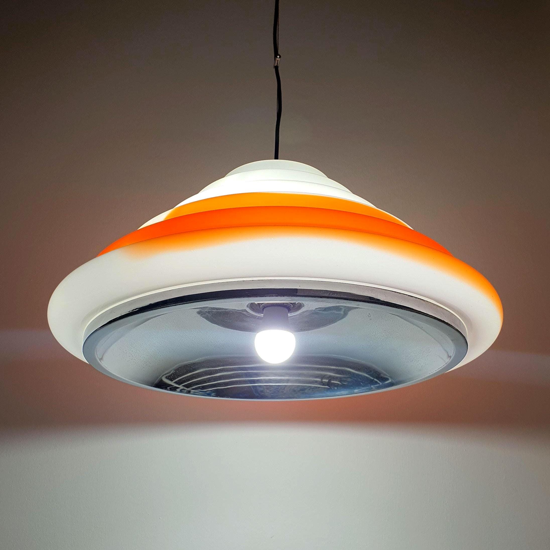 70s light fixture - Etsy 日本