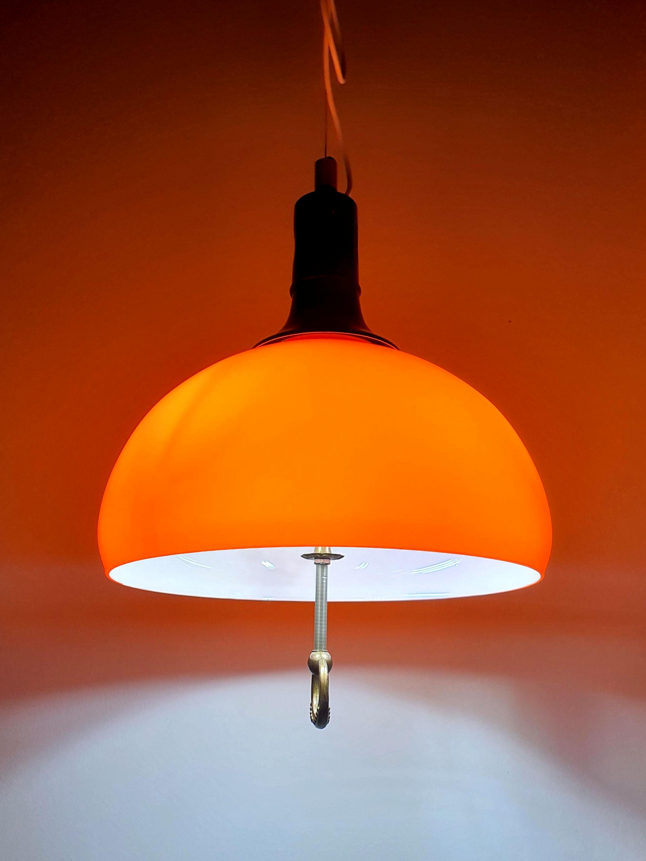Space Age Pendant Light - Etsy