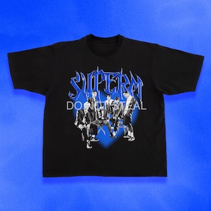 SUPERM Jopping Camicia kpop tour merch album light stick portafotocard raccoglitore pin banner cordino felpa con cappuccio tote bag svg y2k bootleg