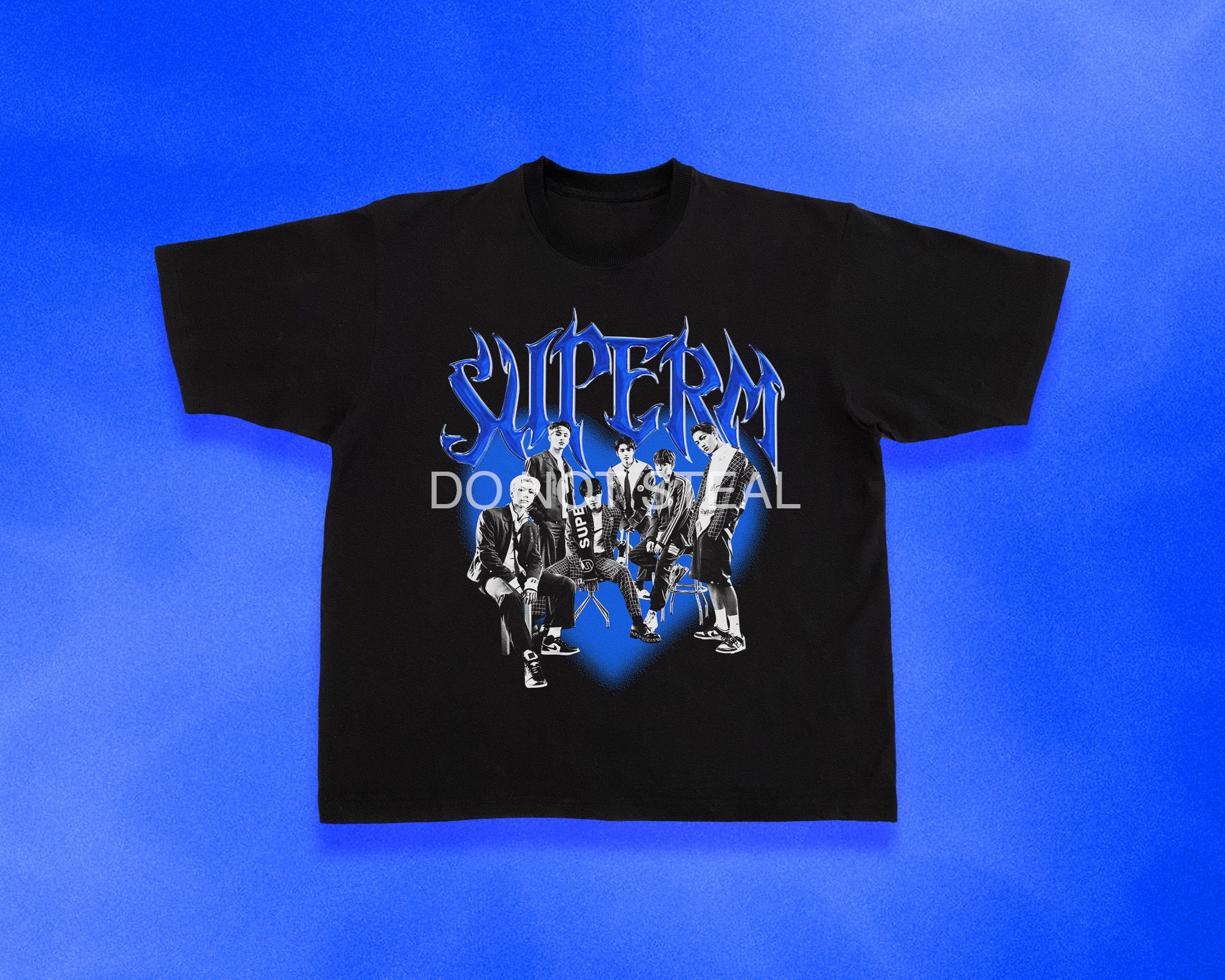 SUPERM Shirt, Kpop Merch Concert Tour - Etsy