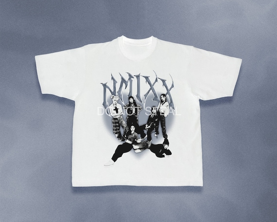 NMIXX Shirt, Kpop Merch Concert Tour - Etsy