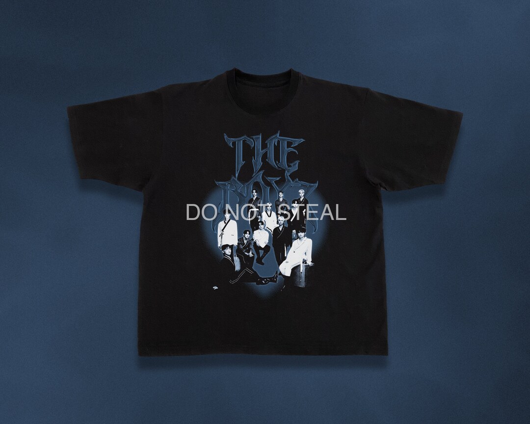 【国内発送】 Shirt Tour II Zeneration BOYZ THE Kpop Light Album Merch アイドル