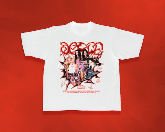 AESPA Armageddon Supernova Shirt, Kpop Merch Concert Tour - Etsy