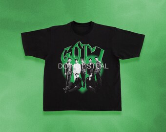GOT7 Shirt, Kpop Merch Concert Tour
