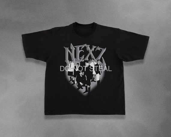 NEXZ Shirt, Kpop Merch Concert Tour - Etsy Israel