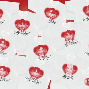 THE BOYZ My Boy Zeneration II Tour Maglietta kpop merch album lightstick portafotografie raccoglitore spilla banner cordino felpa con cappuccio borsa tote portachiavi y2k