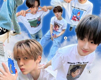 NCT WISH When I Was Young Shirt kpop tour merch album light stick photocard holder binder pin banner lanyard hoodie tote bag sticker svg y2k