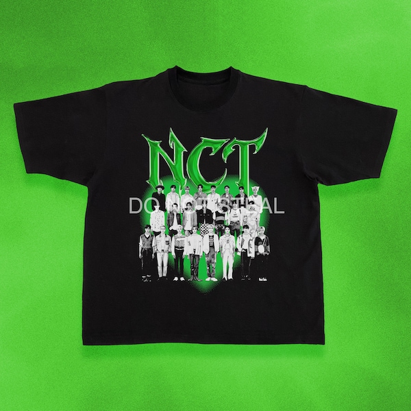 NCT Neo City: The Unity Tour Shirt kpop merch album light stick photocard holder binder pin banner lanyard hoodie tote bag y2k retro bootleg