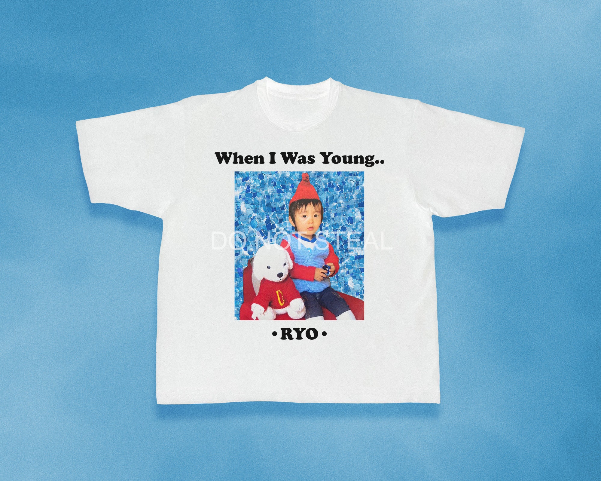 NCT WISH When I Was Young Shirt Kpop Tour Merch Album Light Stick