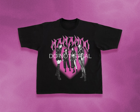 MAMAMOO My Con Tour シャツ K-POP グッズ アルバム ライトスティック