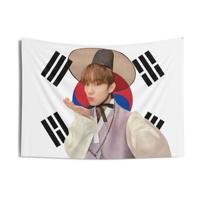 P1HARMONY Intak Hanbok South Korea Flag Banner Wall Tapestry kpop tour merch album light stick photocard holder binder lanyard shirt hoodie