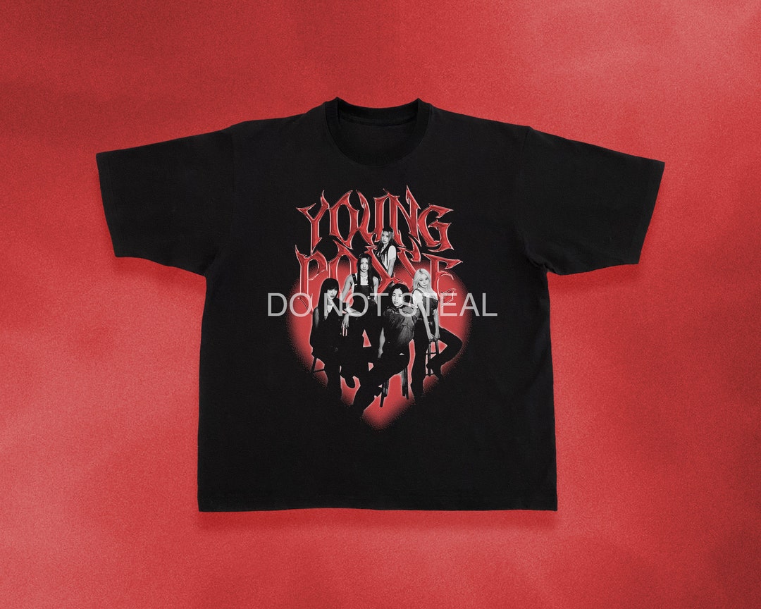 Young Posse The Hungry Tour Tシャツ Yeonjung Young Posse Graphic T-shirt, Young Posse the Hungry