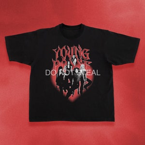 YOUNG POSSE Camicia kpop tour merch album light stick portafoto tessera legante pin banner cordino felpa con cappuccio tote bag adesivo portachiavi