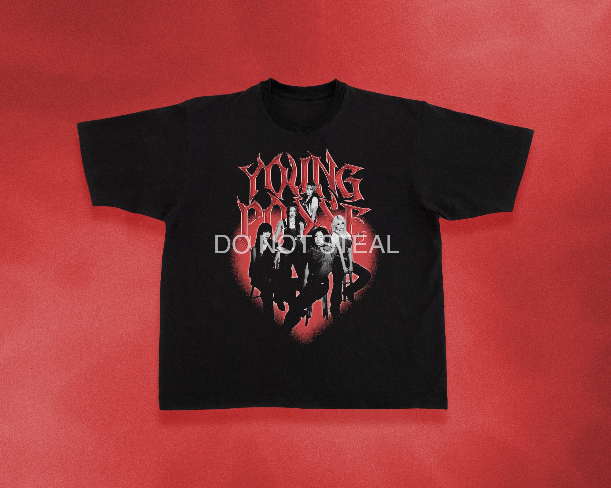YOUNG POSSE Shirt Kpop Tour Merch Album Light Stick