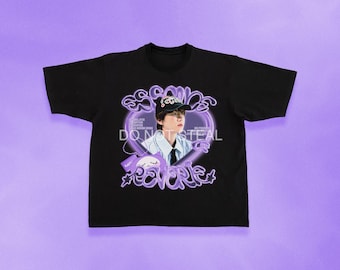 EXO - EXO ベッキョン prive  新作 Tシャツ ベッキョン レヴェリー ツアー 2025 Tシャツ | Kpop コンサートT