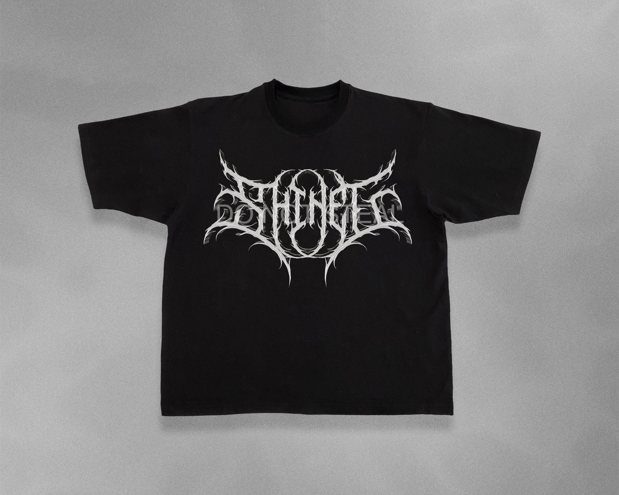 SHINEE Chrome Heavy Metal Shirt, Kpop Merch Concert Tour - Etsy