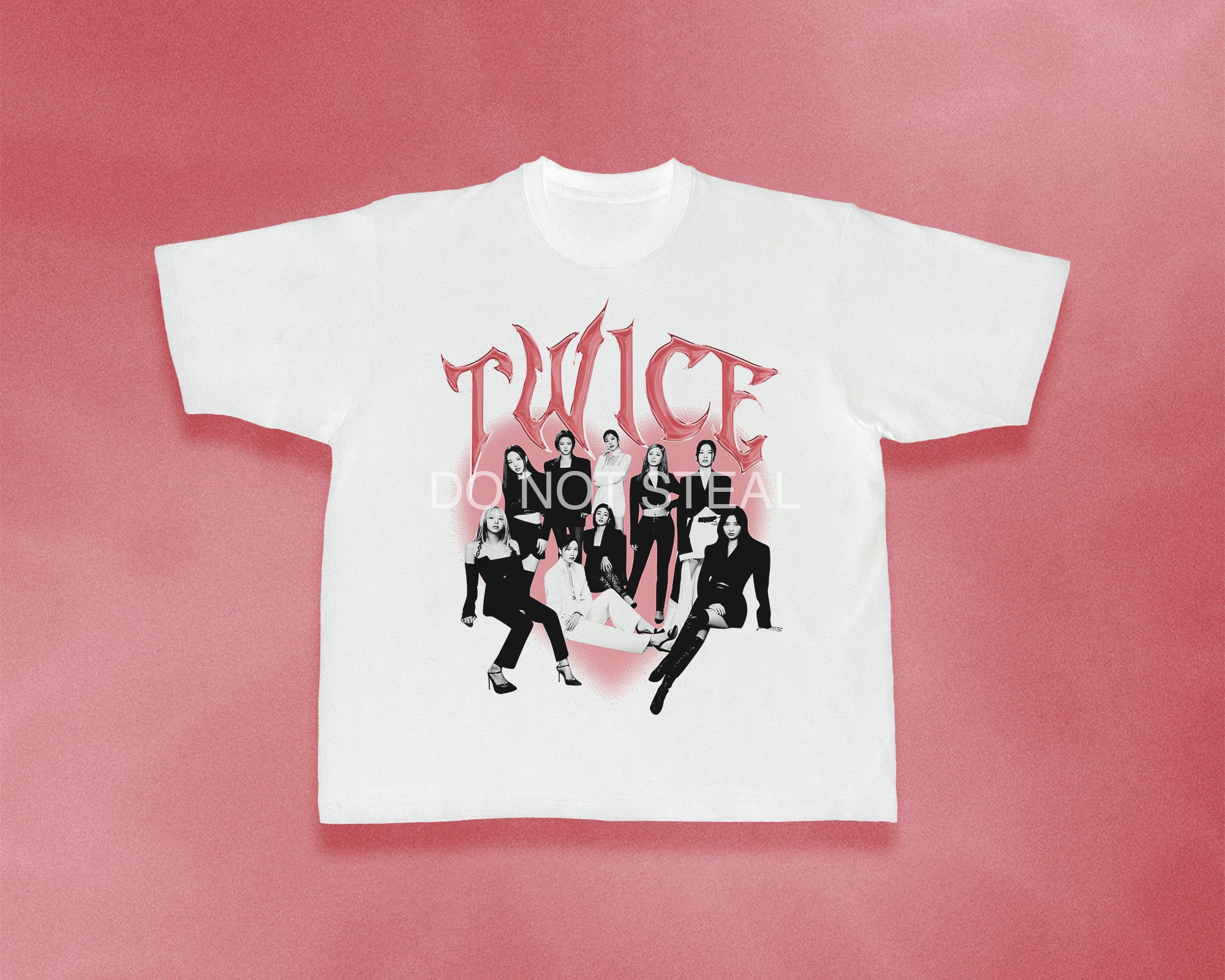 This Is For Tour Mesh Splicing Long Sleeved Gift For Twice Fans