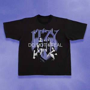 ITZY Born To Be Tour Camicia kpop merch album light stick portafoto tessera raccoglitore pin banner cordino felpa con cappuccio tote bag y2k bootleg ryujin yeji
