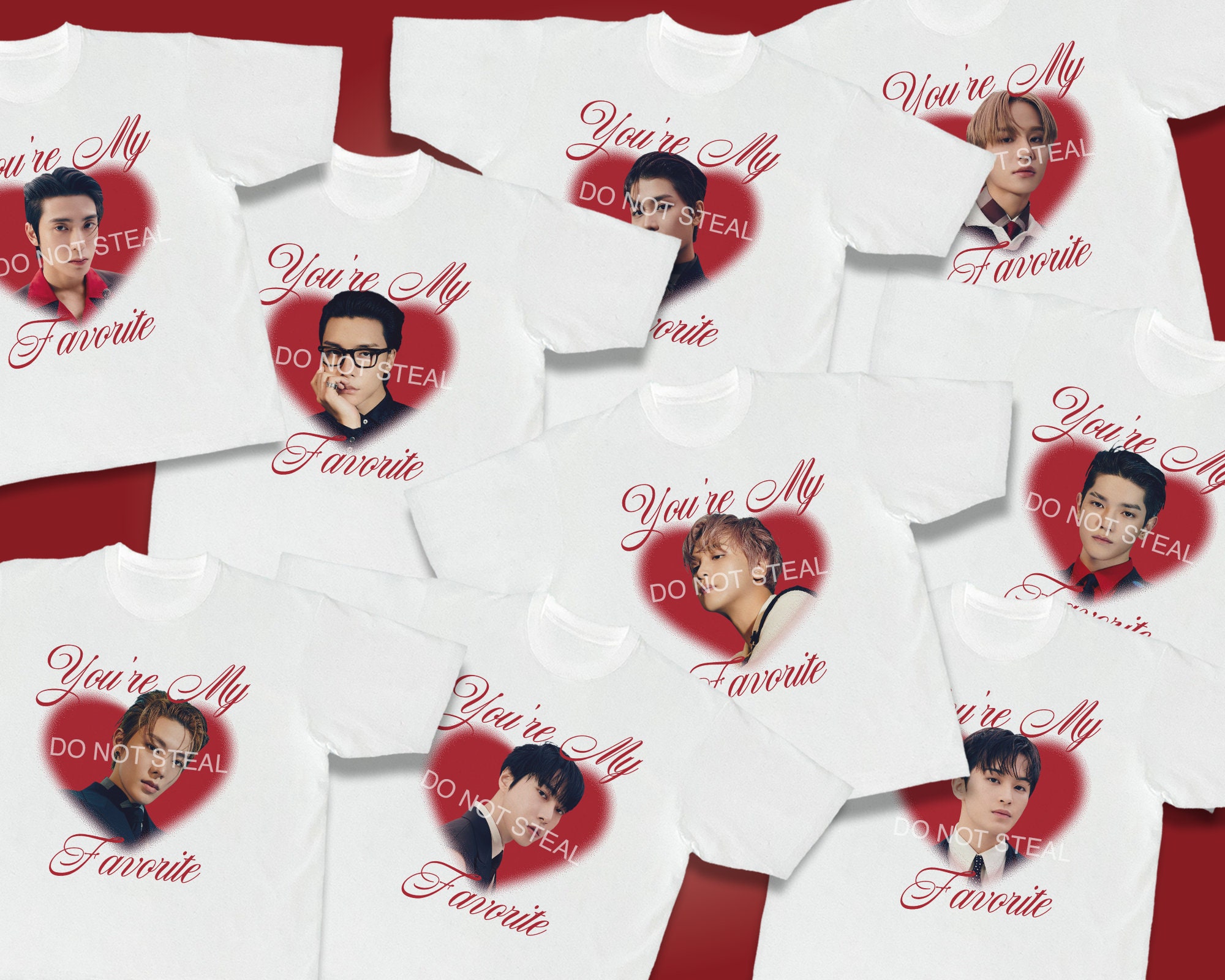 NCT 127 T-SHIRT SET - 2025 SM ARTIST SEASON'S GREETINGS MD