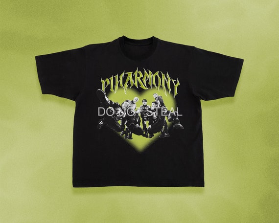 P1Harmony UTOP1A ツアー MD Tシャツ P1Harmony UTOP1A ツアー MD Tシャツ P1Harmony Utop1A Tour Md