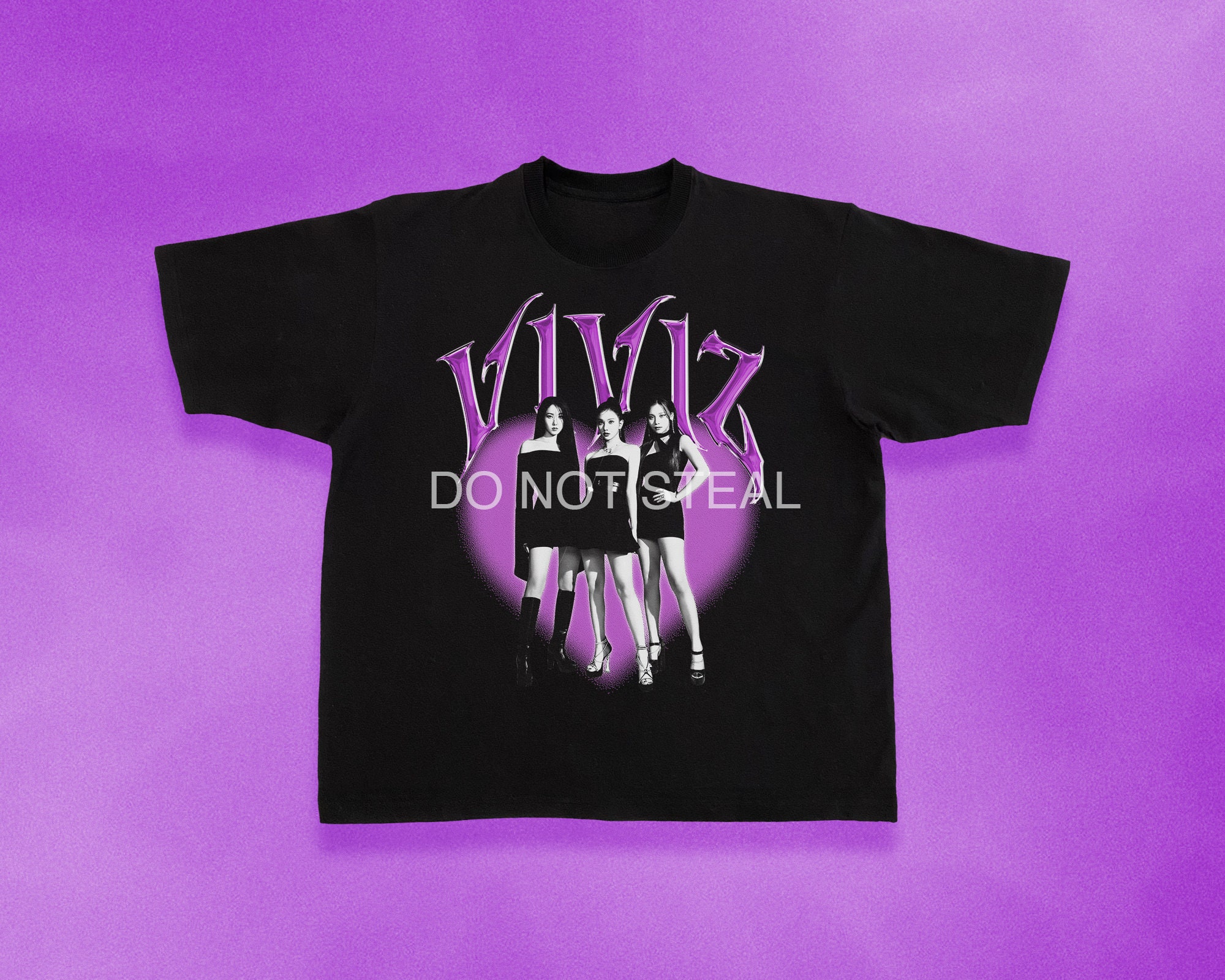 VIVIZ ウナ B.N.F festival 限定トレカ Tシャツ VIVIZ ウナ