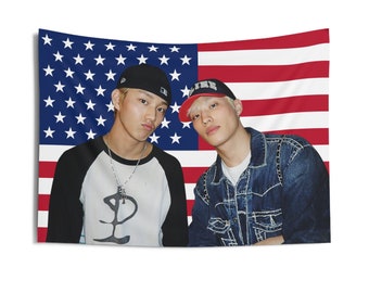 P1HARMONY Keeho Intak Cap USA Flagge Banner Wandteppich kpop Tournee merch Album Lichtstab Fotokartenhalter Binder Lanyard Shirt Hoodie Tasche