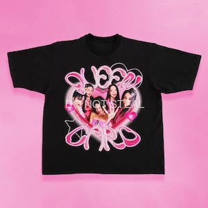 GI-DLE Queencard I am Free-ty Tour Camisa kpop merch álbum light stick photocard titular pin banner cordão moletom com capuz sacola svg y2k