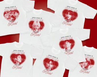 P1HARMONY You Own A P1ece Of My Heart P1ustage H Utopia Tour Shirt kpop merch album light stick photocard holder binder pin banner lanyard