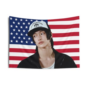 RIIZE Wonbin Cap USA Flag Banner Wall Tapestry kpop tour merch album light stick photocard holder binder pin lanyard shirt hoodie keychain