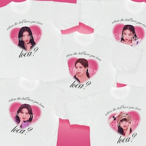 ITZY Where The Hell Have You Been Loca Loco Born To Be Tour Maglietta kpop merch album lightstick portafotografie raccoglitore spilla banner cordino y2k