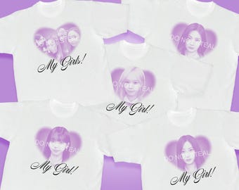 AESPA My Girls Shirt, Kpop Merch Concert Tour