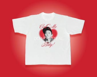 EXO Call Me Baby Shirt, Kpop Merch Concert Tour - Etsy