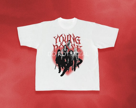 YOUNG POSSE Shirt Kpop Tour Merch Album Light Stick